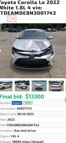 Toyota Corolla